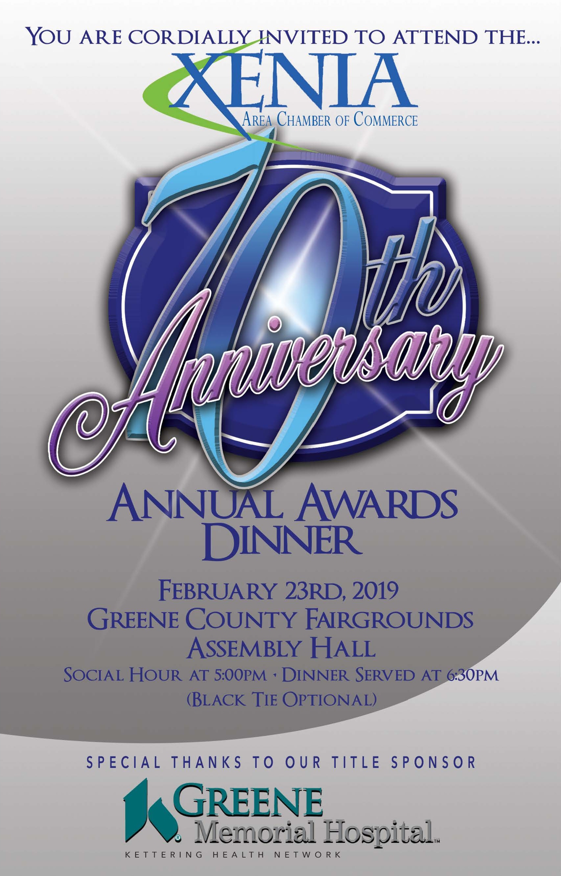 2019 Annual Awards Dinner - 70th Anniversary